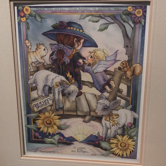 Set Of 3 Jody Bergsma Prints 2 Signed Vintage - Picture 4 of 16